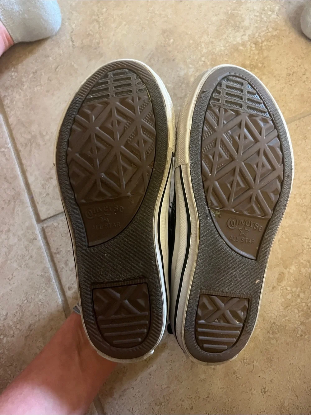 Converse kids size-12.5